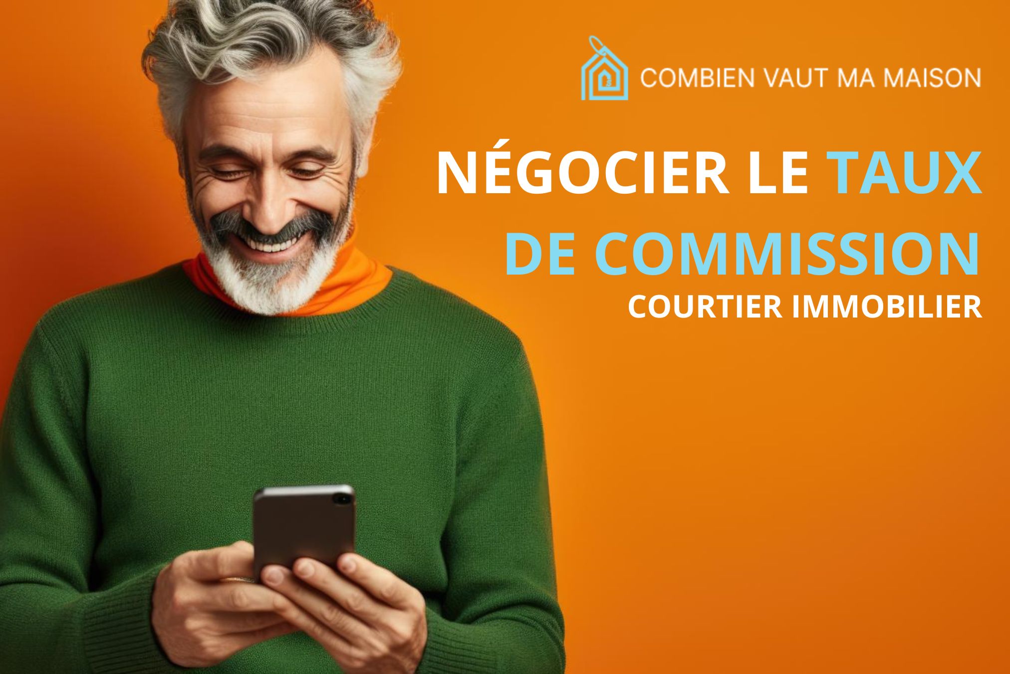 comment negocier taux commission courtier immobilier