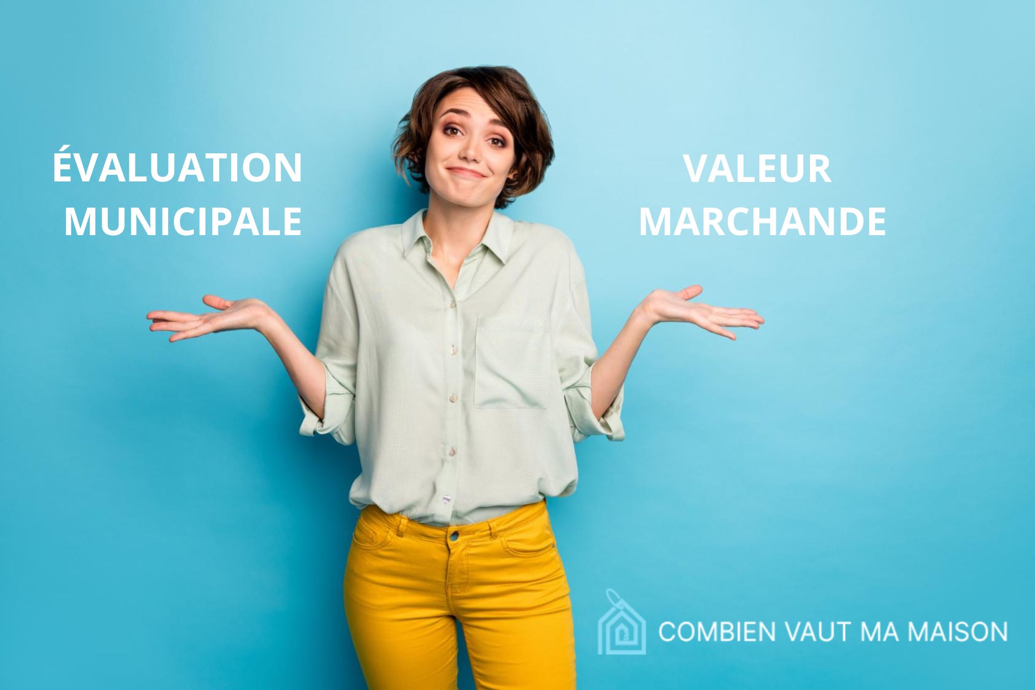 evaluation municipale valeur marchande difference